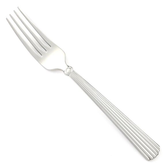 Waterford CARLETON Stainless Steel Glossy Dinner Place Fork 8” Replacement - Picture 1 of 4